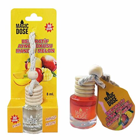 Magic Dose Dekoratif Ayna Kokusu  8 Ml Mango